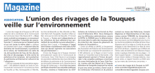 Le Pays d'Auge - Article sur L'Union des rivages de la Touques